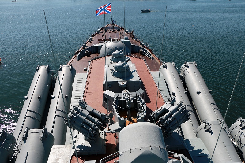 севастополь крейсер москва палуба