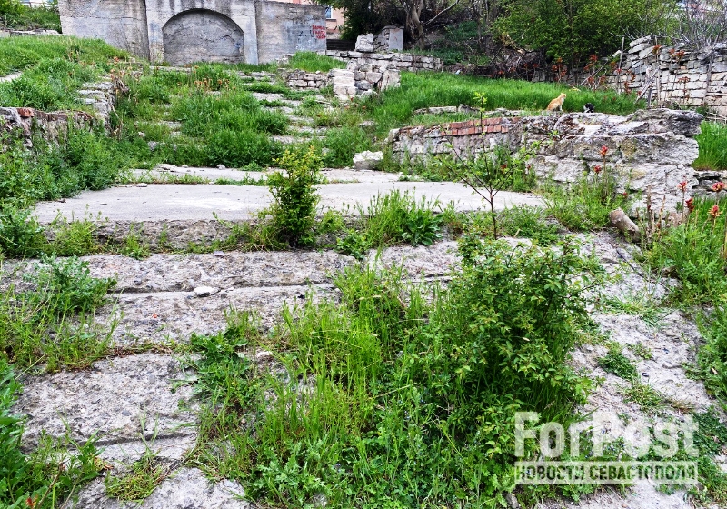 крым керчь митридатская лестница наследие охрана архитектура история реставрация