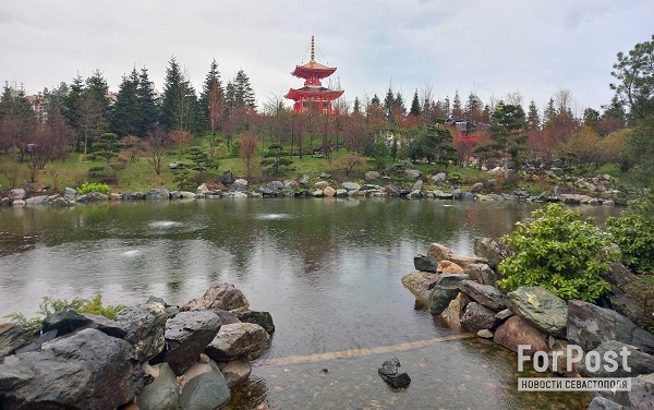 краснодар парк галицкого японский сад