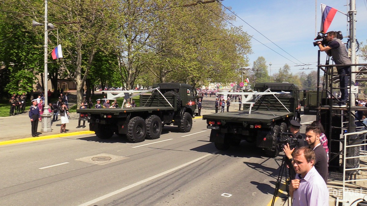 парад т34 танк севастополь победа праздник