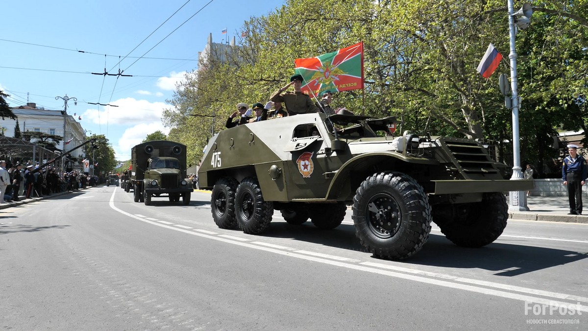 Севастополь парад победы 9 мая
