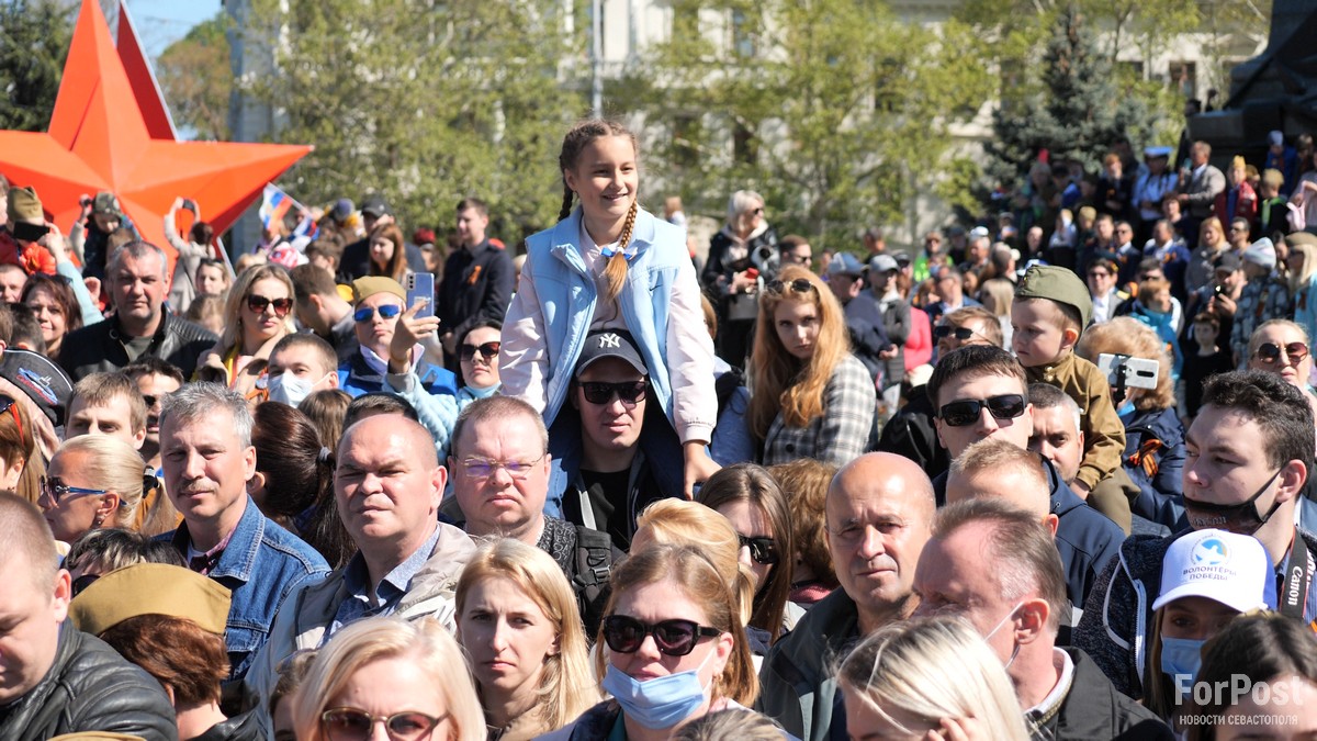 Севастополь парад победы 9 мая
