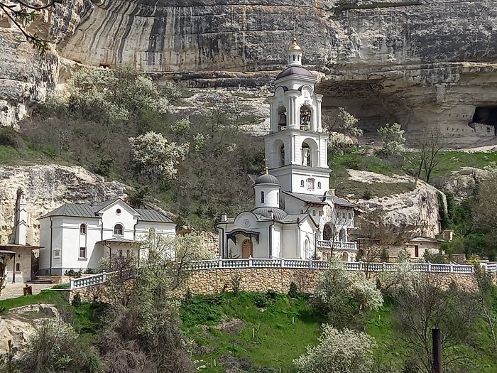 крым бахчисарай успенский анастасиевский пещерный мужской монастырь