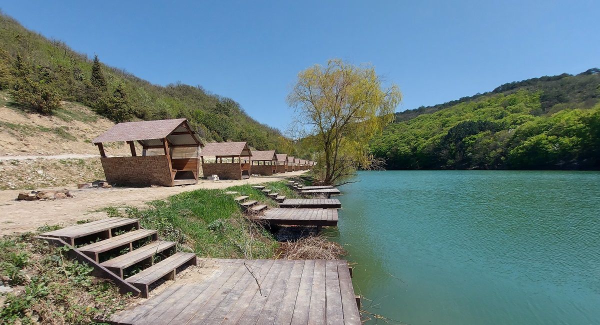 озеро отдых терновка вода горы природа