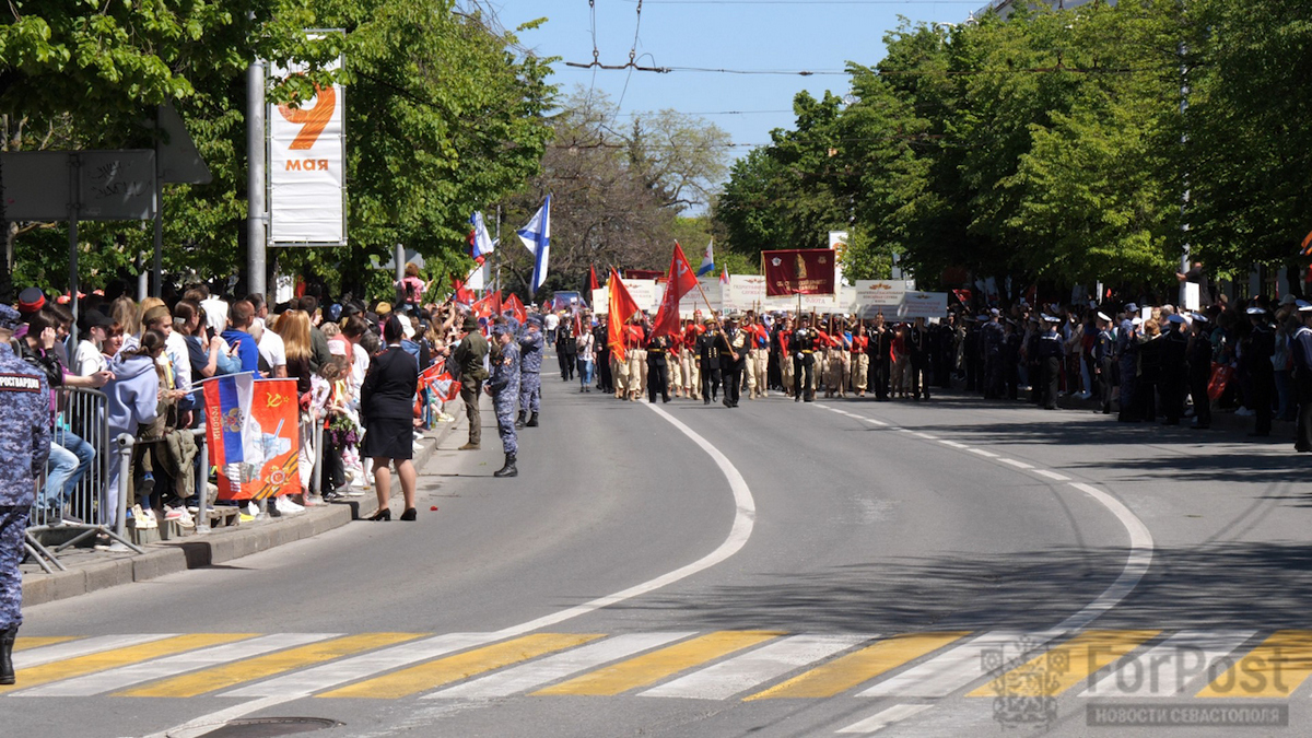 севастопольский бессмертный полк праздник 9 мая