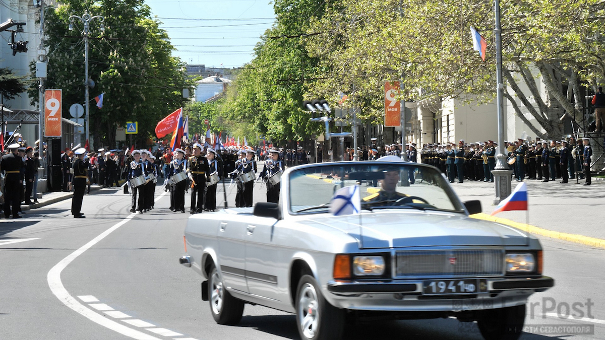 парад победы в севастпооле 1945-2022