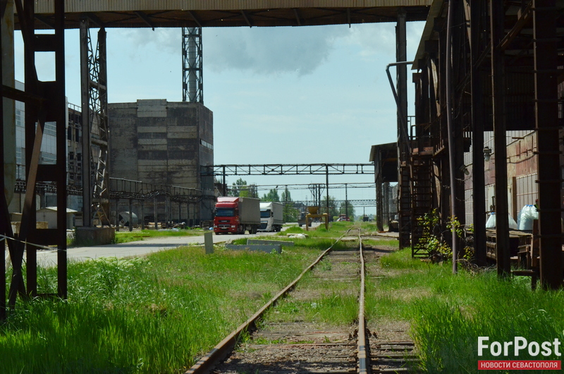 крым армянск завод инфраструктура цех модернизация титанжелезная дорога