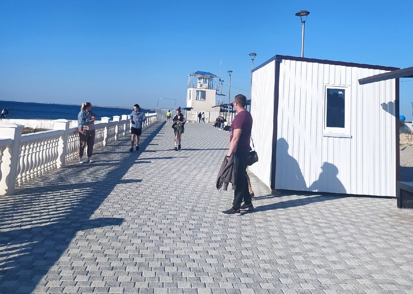 Севастополь парк победы набережная пляж медкабинет
