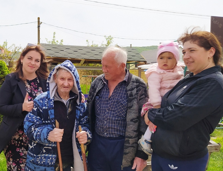 крым доброе симферопольский район волонтёры помощь старикам счастливая старость новая семья