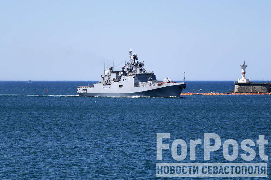 севастополь черноморский флот корабли