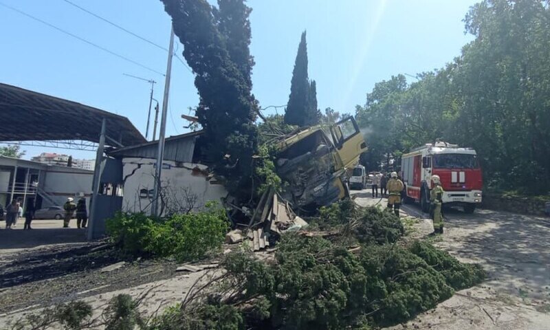 ялта дтп грузовик пострадавшие 26 мая 2023 ООО «Альфатер Крым» Янина Павленко