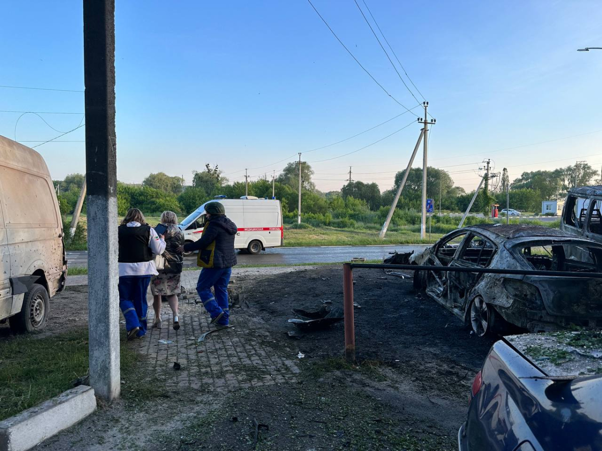 шебекино обстрел грады ракеты гладков эвакуация детей белгородская область