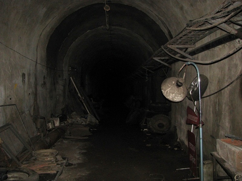 Севастополь тоннель бомбоубежище Пожарова генерала  Петрова