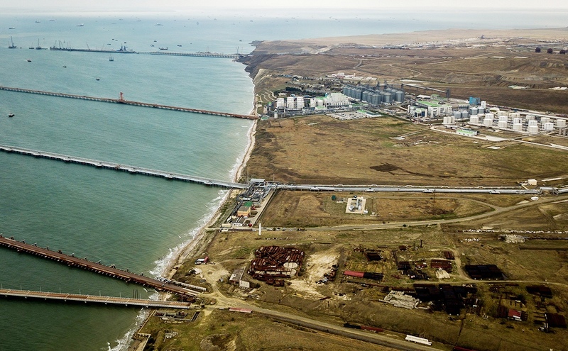 крым тамань завод строительство керченский пролив крымский мост