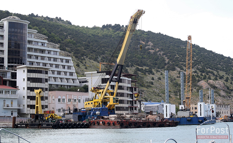 Севастополь яхты балаклава марина мостотрест
