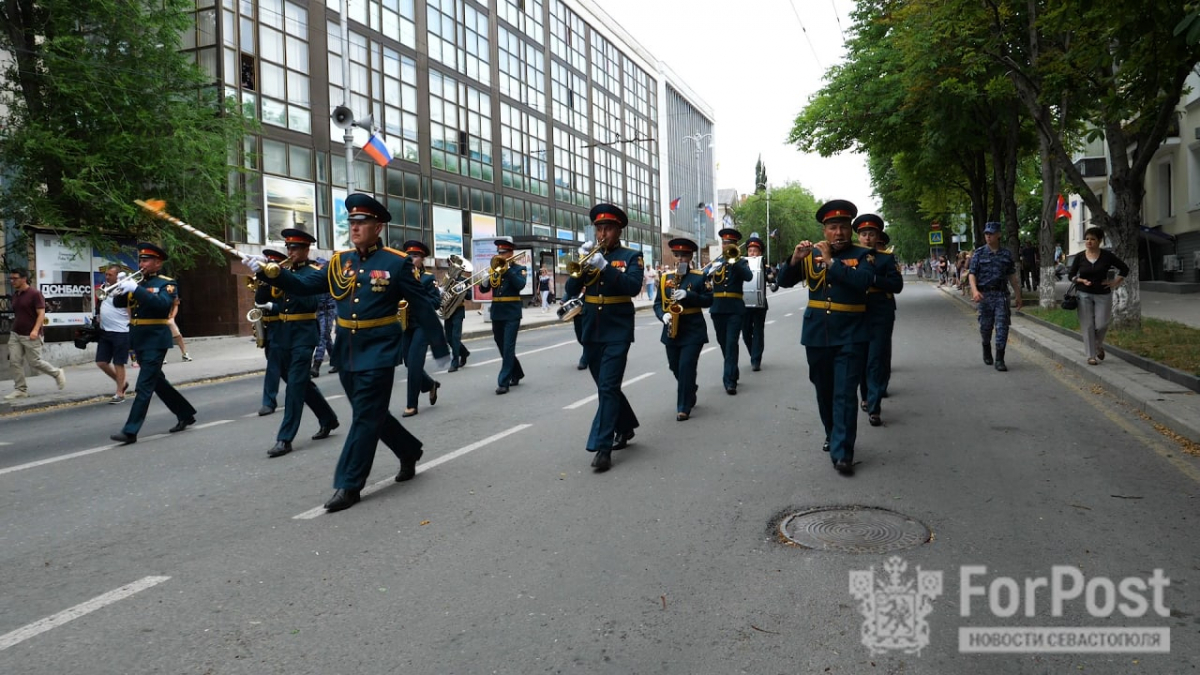 фестиваль оркестры военные севастополь город музыканты