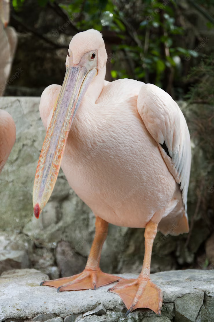 крым природа заповедники птицы розовый пеликан гнездование лебяжьи озера фотография