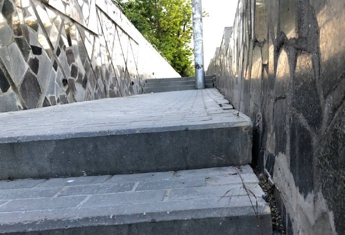 севастополь лестница улица адмирала октябрьского