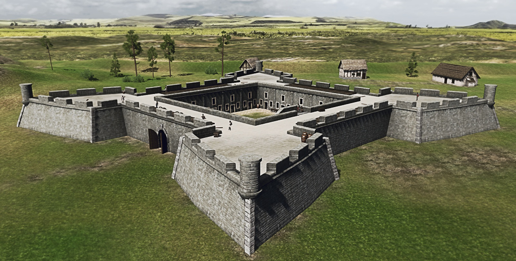 Звезда бастион. Бастион фортификация. Форт редут Бастион. Бастион в средневековом замке.