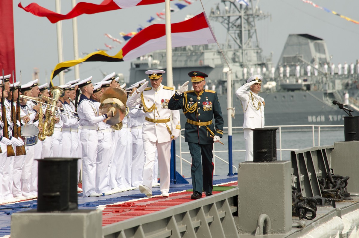 Праздник день военно морского флота