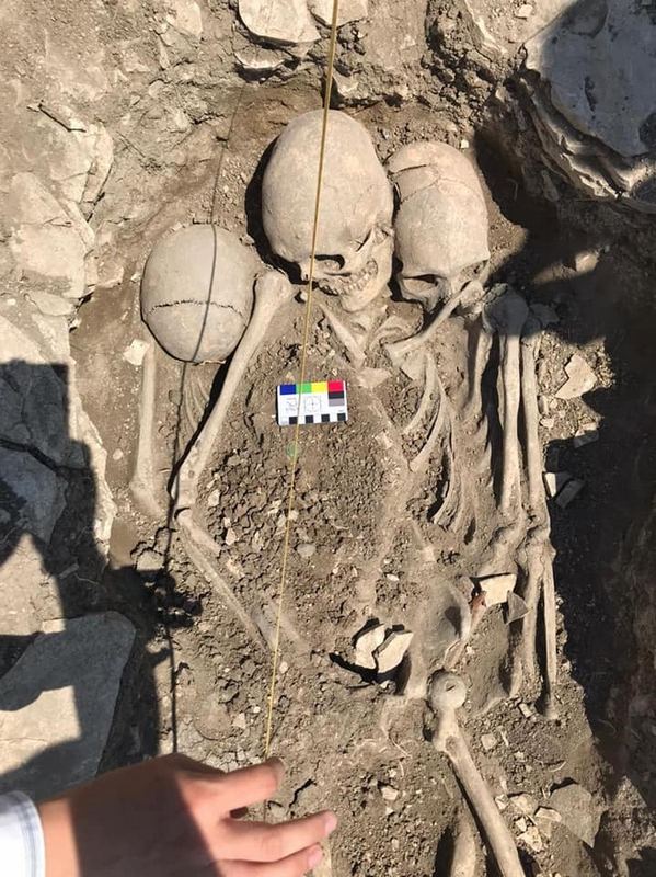 крым керчь яковенково археология раскопки некрополь кыз-аул