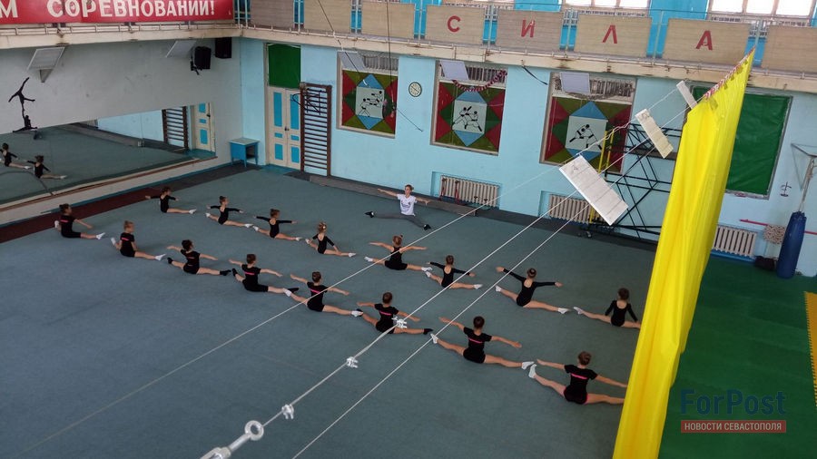 спортивная школа чайка севастополь секции абонемент