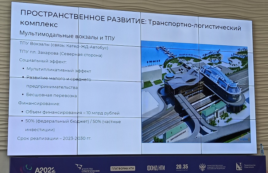 Проект городской электрички севастополь