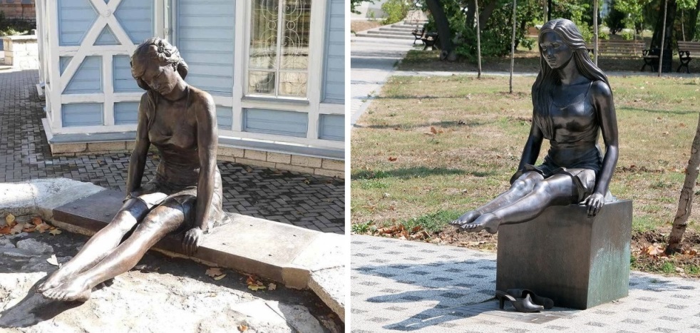 Севастпольский городской суд громкое прецедентное дело плагиат скульптура девушка отдыхающая