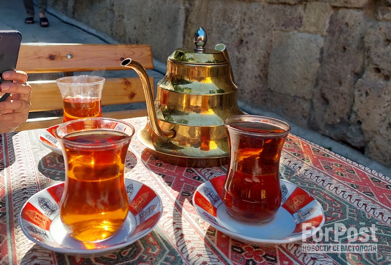 крым турция кавказ горячий чай утоление жажды напики советы врача