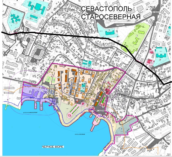 Карта магазинов севастополя