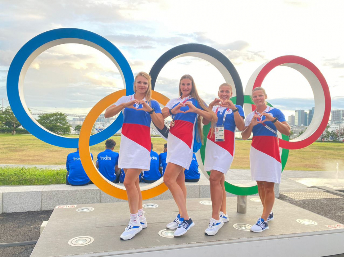 олимпийская сборная россии гребля на каное