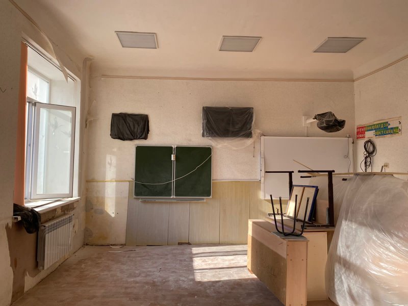школа класс севастополь ремонт учёба