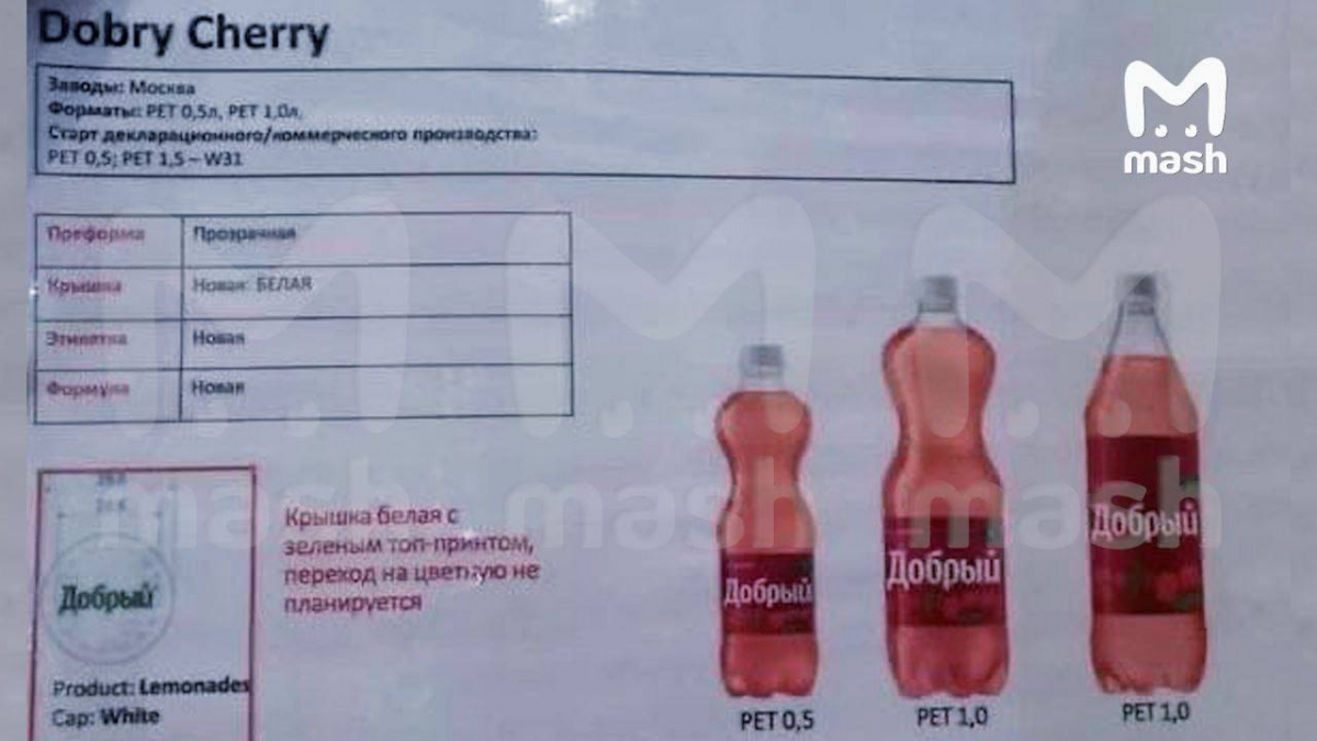 добрый кола кока-кола в россии