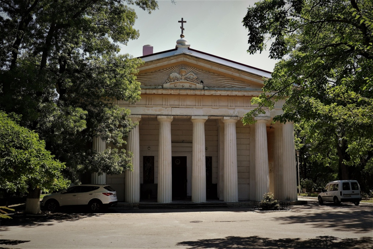 Петро-Павловский собор в Севастополе 