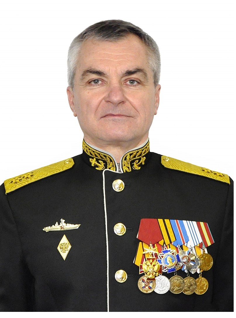севастополь черноморский флот новый командующий Соколов