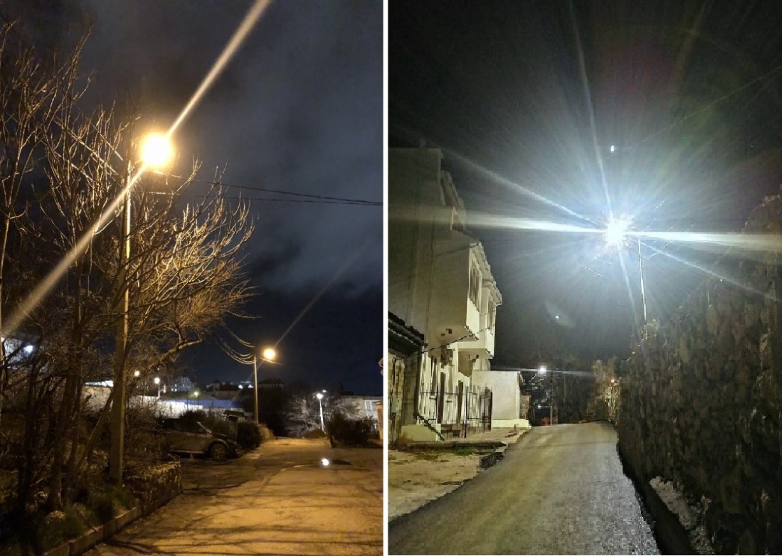 Севастополь горсвет освещение улиц