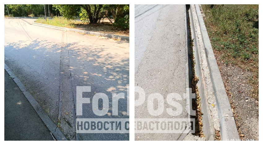 севастополь балаклава богдана хмельницкого ремонт дороги ливнёвки