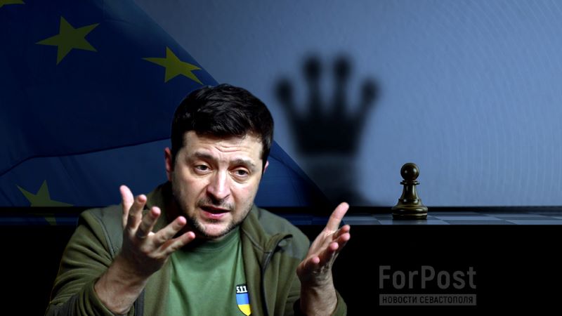 крым киев Украина президент владимир зеленский запад внутрення политика суверенитет