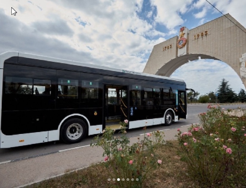 автобус электро севастополь