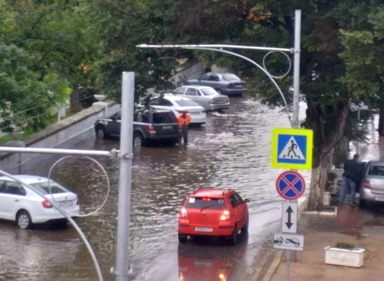 Севастополь дождь фото