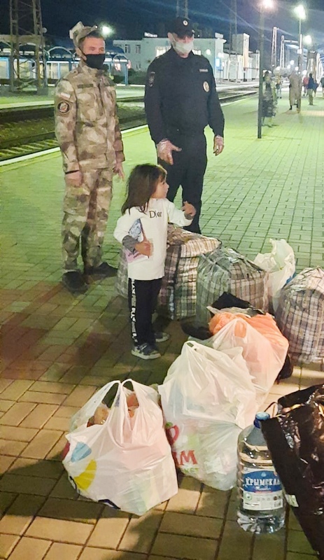 крым иркутск полиция помощь гости поезд
