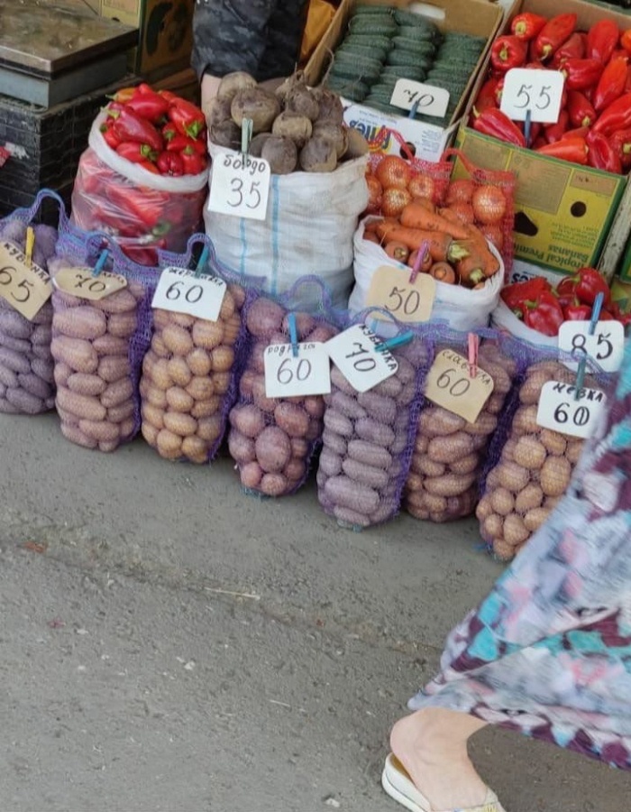 крым симферополь опт рынок картошка
