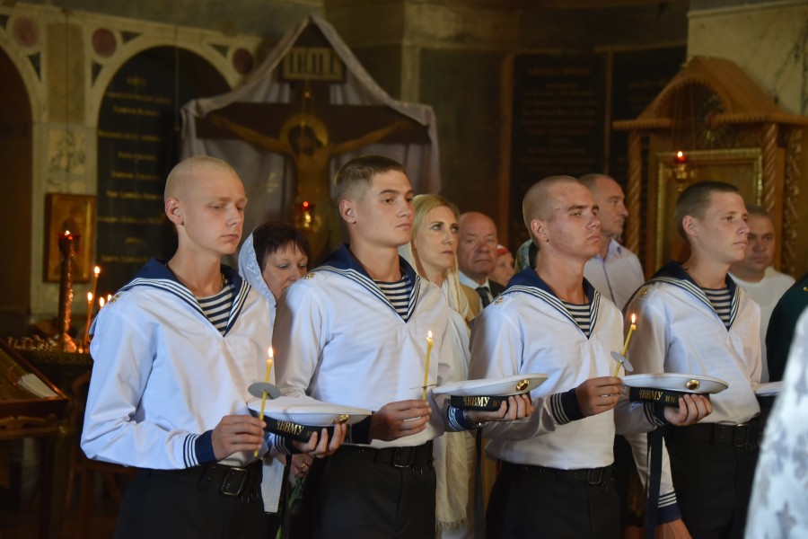севастополь митинг реквием память первая оборона братское кладбище курсанты