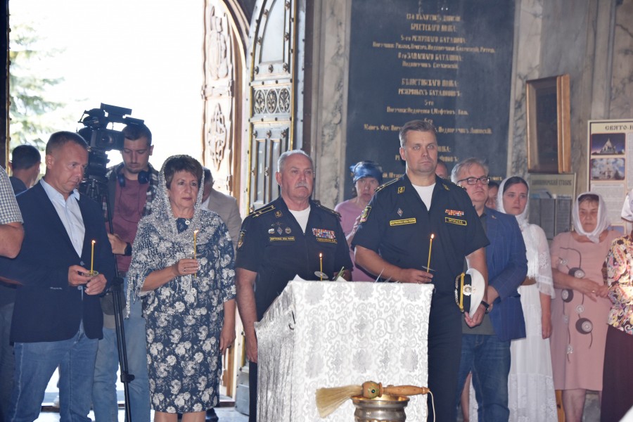 севастополь митинг реквием память первая оборона братское кладбище храм молебен сенатор алтабаева