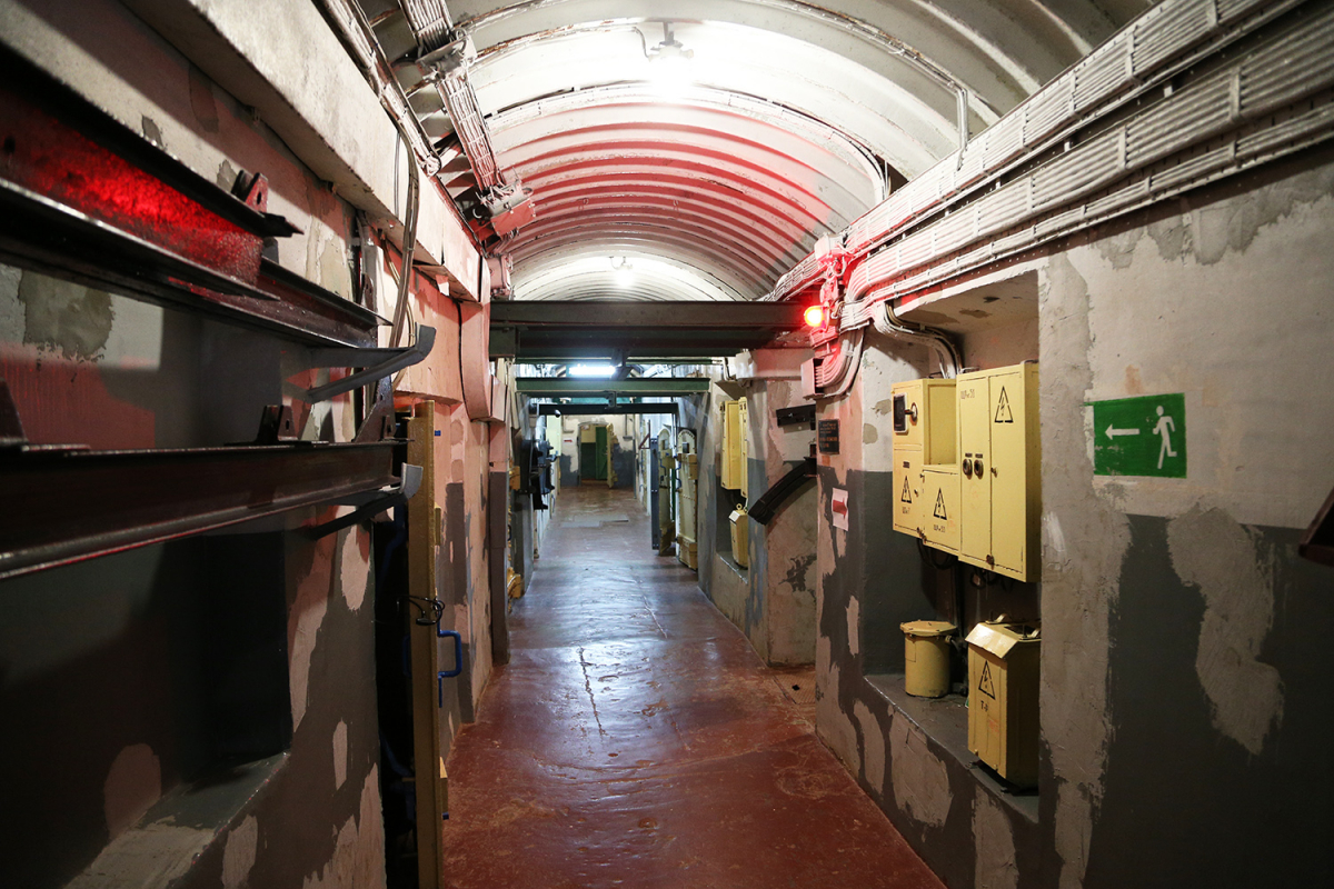 коридор, 30-я батарея, оборона Севастополя