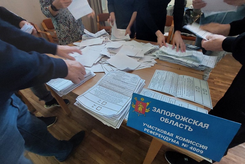 крым симферополь референдум голосование избирательный участок подсчёт голосов
