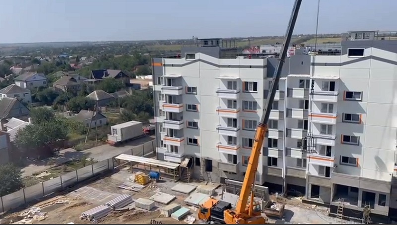 Донбасс Мариуполь восстановление строительство дома жилье