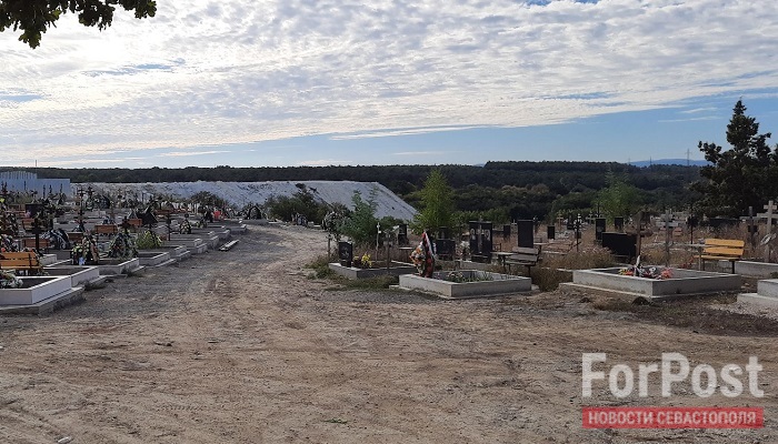 Нынешнее состояние территории у кладбища «Мекензиевы горы».