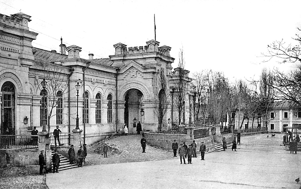 вокзал Севастополя, исторические фото 
