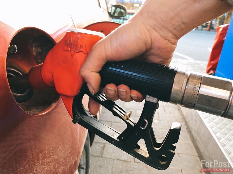 крым заправка топливо бензин дефицит рост цен